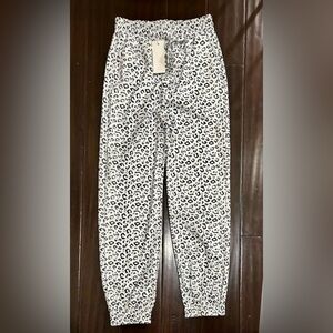 NW Leopard Print Pants BELINDA / SIZE L